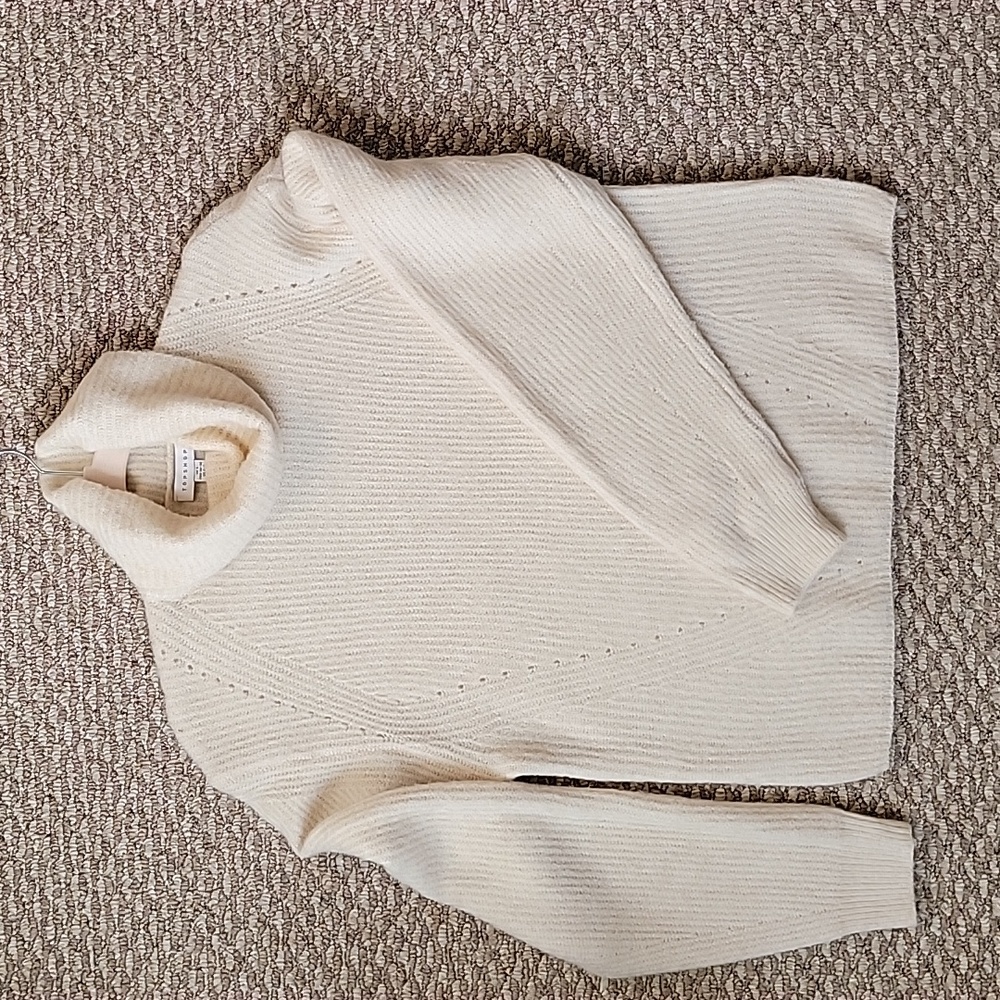 Top Shop Roll Crop Sweater